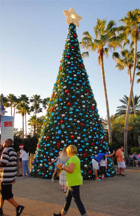 SeaWorld Orlando Christmas Celebration 2015