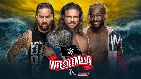 While flair's absence from the wrestlemania card is somewhat understandable due to circumstances beyond her control, bayley's. Triple Threat Ladder Match | John Morrison vs. Jimmy Uso ...