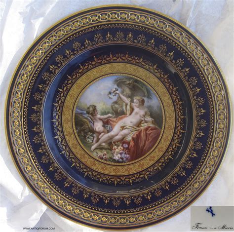 Antiques & curio 9 jun, 2021. Meissen Plates - Free Online Appraisals - Antique Meissen ...