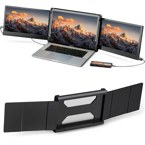 Triple Monitor Extender Ofiyaa P2 12 Inch Screen Extender Portable