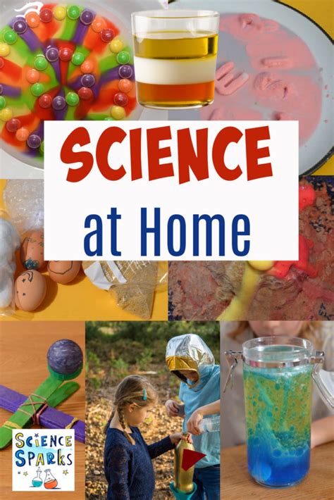 Easy Science Experiments You Can Do At Home Science Sparks