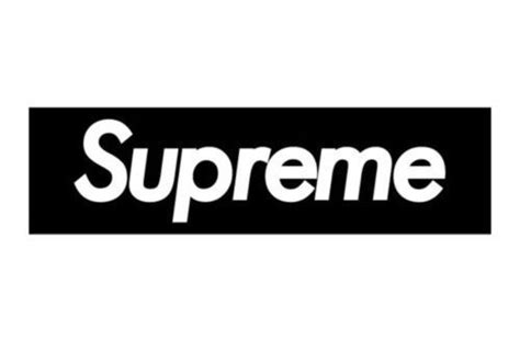 Black Supreme Logos
