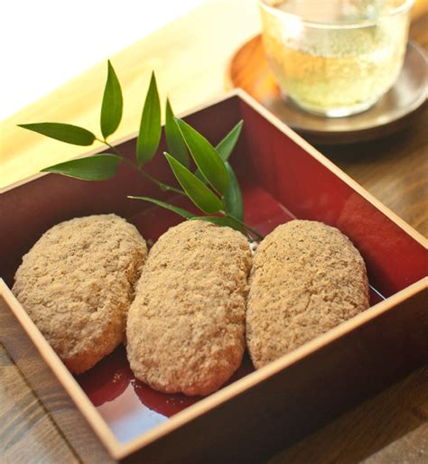 Ohagi Recipe Sazen Tea