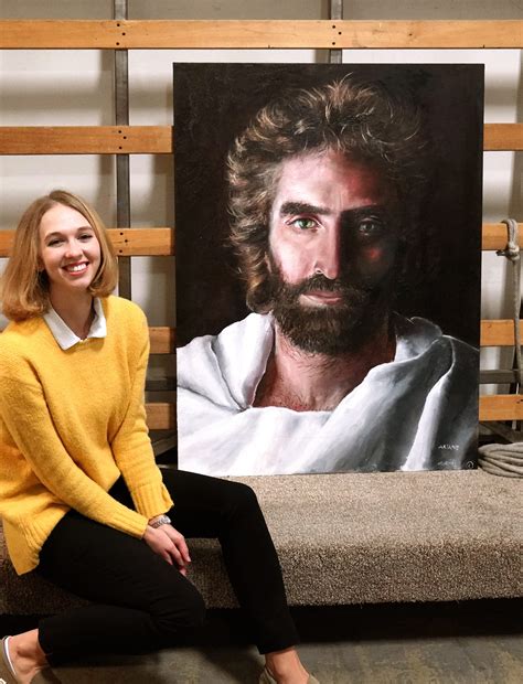 Akiane Kramarik Paintings Jesus Importera