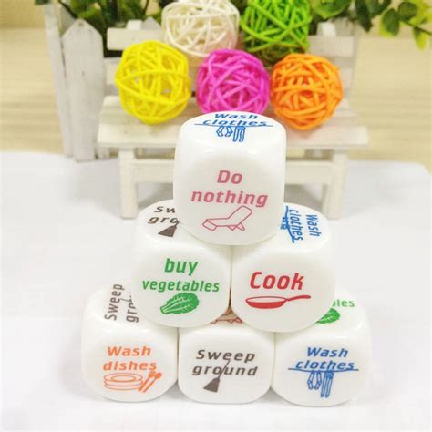 Buy 1pc Fun Novelty Dice Game Toy Dice Division Of