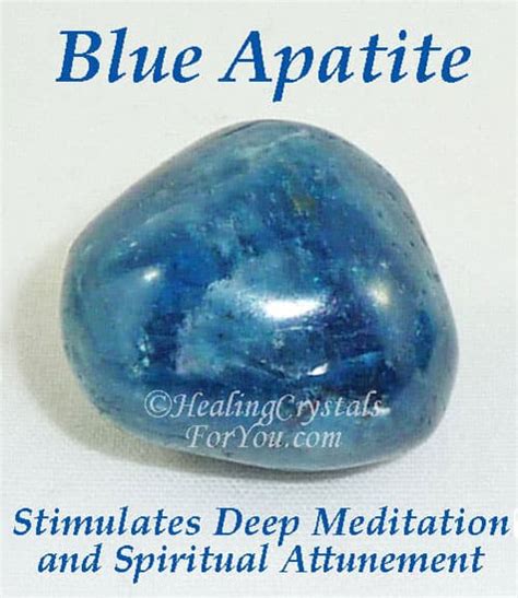 Blue Apatite Meaning Properties Powers And Use