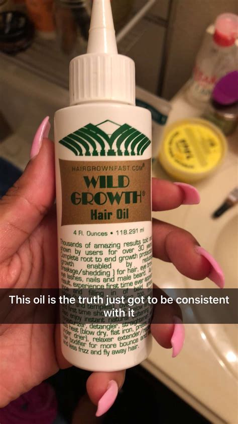 Wild Growth Hair Oil Ingredients Changed