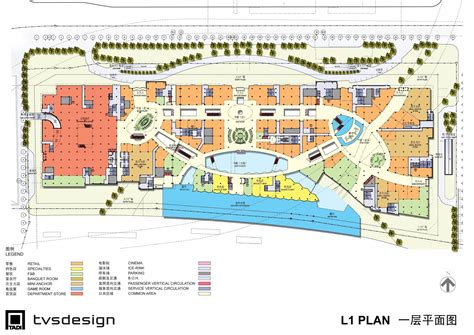 Commercial Mall Floor Plan Floorplansclick