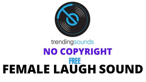 Female Laugh Sound Effect No Copyright Youtube