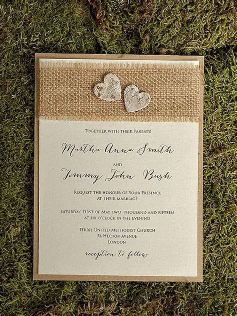 24 Simple Inexpensive Wedding Invitations Ideas With Images Wedding