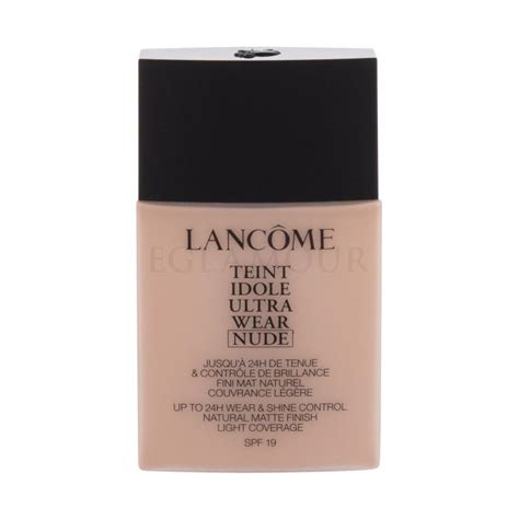 Lancôme Teint Idole Ultra Wear Nude SPF19 Podkład dla kobiet 40 ml