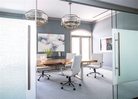 20 Mid Century Modern Home Office Interior Design Ideas