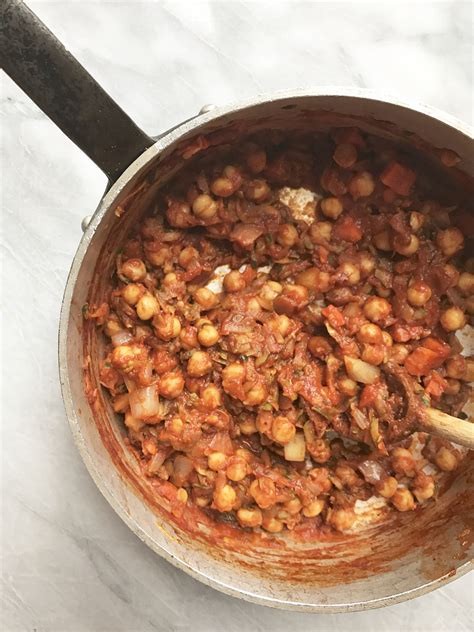 Quick Easy Chickpea Chili Stew Plant Based Jane
