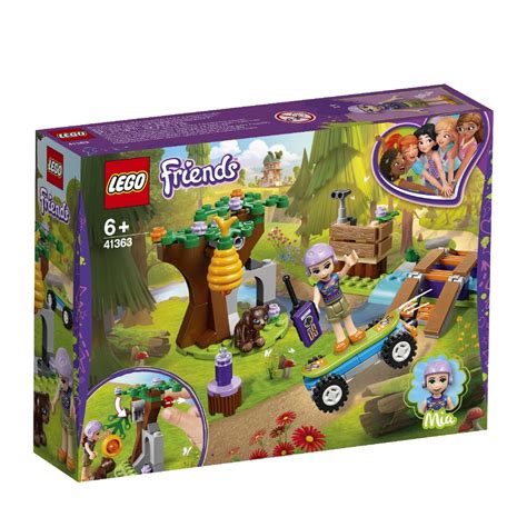 Lego Friends Mias Forest Adventure 41363 Toys Shop Gr