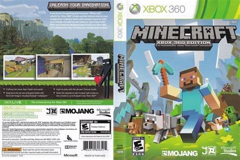 Minecraft Xbox 360 Edition Full Title Update Collection