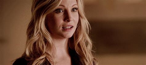 Caroline Forbes Gif