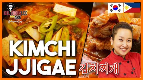 Learn the secrets for the best kimchi jjigae with this . Easy Korean Recipe in Tagalog KIMCHI JJIGAE (Kimchi Stew ...