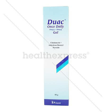 Buy Duac Gel Online Acne Healthexpress Uk