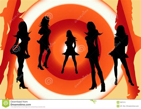 Charlie S Angels Silhouette Clip Art 20 Free Cliparts Download Images