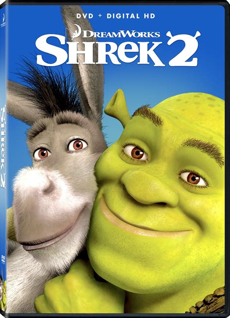 Shrek 2 Dvd Release Date November 5 2004