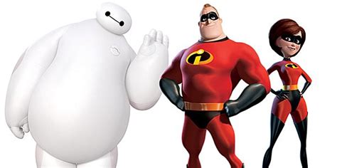 What Big Hero 6 Could Have Learned From The Incredibles