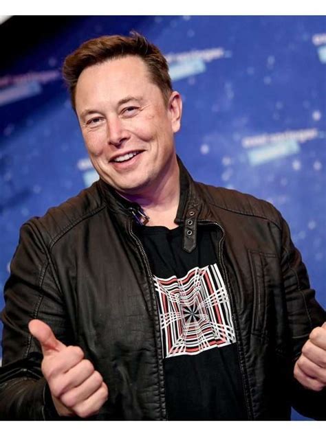 Elon Musk Tesla Event Leather Jacket New American Jackets