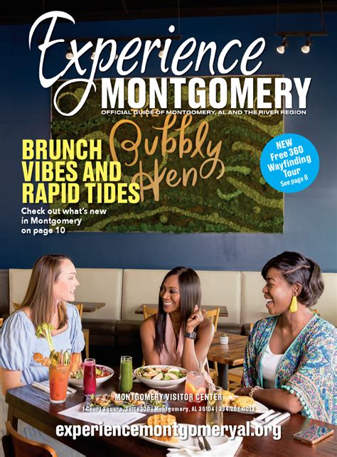 Montgomery Visitors Guide Physical Or Digital Copy