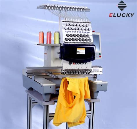 Elucky Single Head Computerized Embroidery Machine Price In India