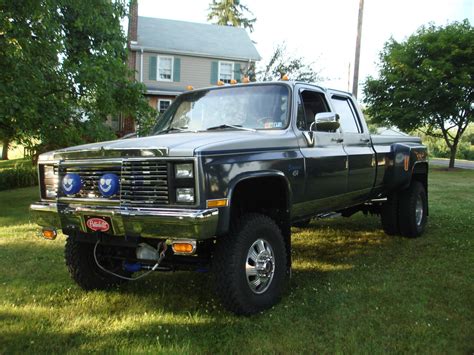 Simply Nicknamed The Cool Dual My 1982 Chevy Dually With A 468 Ci