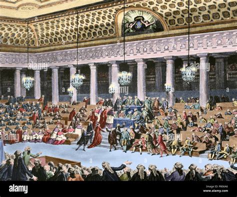 French Revolution 1789 1799 National Assembly On 4 And 5 August