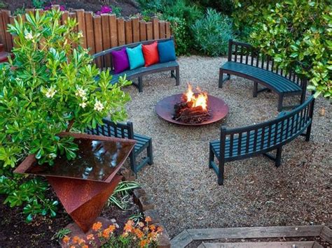 Fire Pits Creating Cozy Outdoor Seating Areas Modern Backyard Ideas