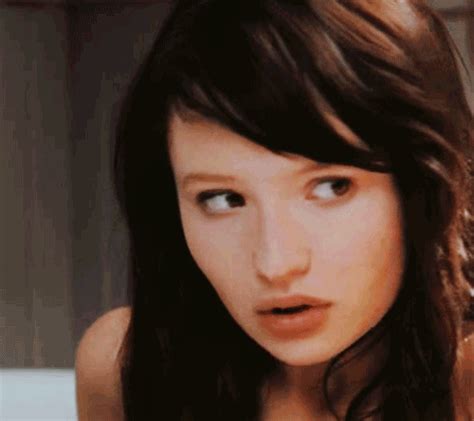 The Uninvited Nsfw Gif Emily Browning Female Actresses Girl Reading Girl Crushes Face