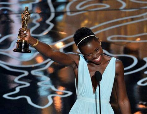 Years A Slave Wins Oscar For Best Film Lupita Nyong O Takes Oscar For Best Supporting