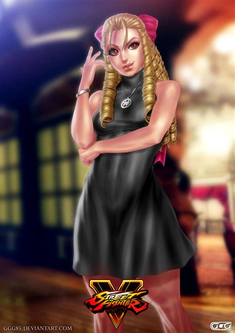 Karin Kanzuki Sfv Alternate Costume By Ggg85 On Deviantart