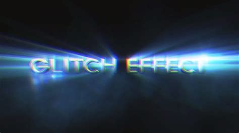 Creating A Glitch Effect In After Effects Creative Dojo