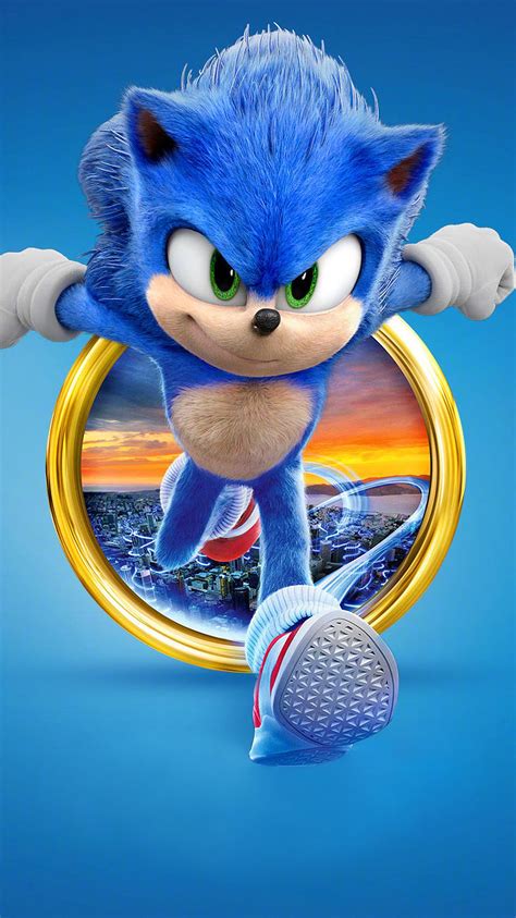 Sonic The Hedgehog 2020 Phone Wallpaper Moviemania