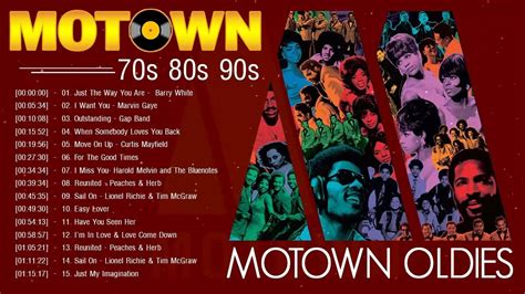 motown oldies 70s 80s 90s music motown greatest hits 70 80 90 barry white marvin gaye