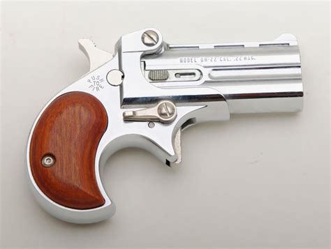 Davis Industries Model Dm 22 Ou Derringer 22 Magnum Cal 2 14