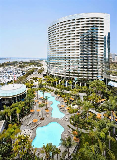 How Would You Like To Wake Up To This View San Diego Marriott Marquis