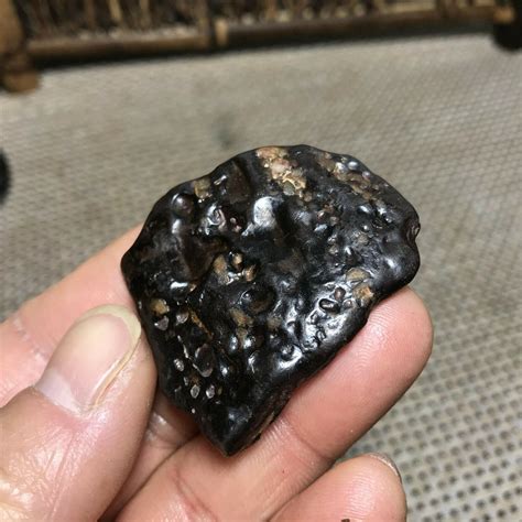 Meteorite Non Magnetic Meteoric Titanium 37 G Natural Raw Etsy