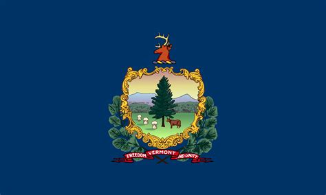 Pin By Ck On Flags Of The World Vermont Flag Vermont State Flags