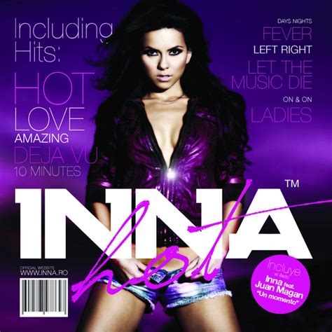 Coverlandia The Place For Album Single Cover S Inna Hot