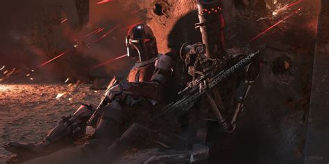 The Mandalorian Concept Art By Nick Gindraux Concept Art World