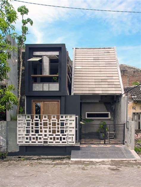 Inspirasi Desain Fasad Rumah Terbaik Menarik Dan Unik Desain Jakarta