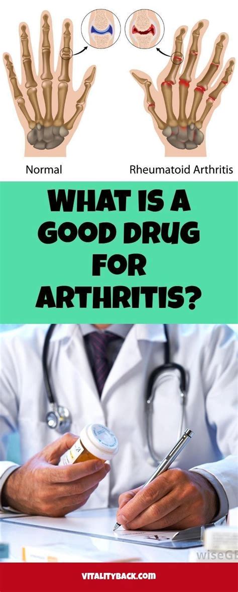 What Is A Good Drug For Arthritis