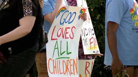 Alumni Of Christian Academy Of Louisville Hold Love In Rally After