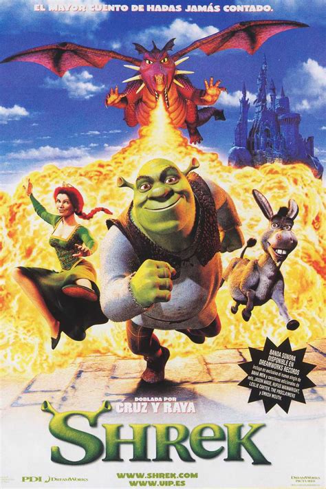 Cartel De Shrek Poster 1