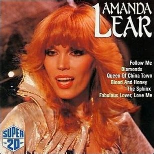 Amanda lear — blood and honey (i am a photograph 1977). Super 20 - Wikipedia
