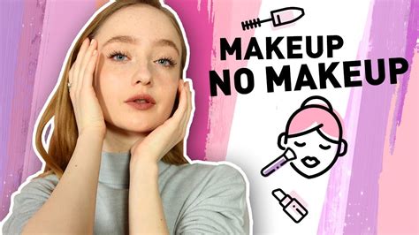 Makeup No Makeup Tutorial Youtube