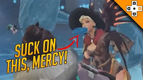 Overwatch Funny And Epic Moments 37 Suck On This Mercy Highlights